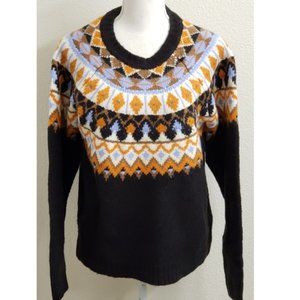 Forever 21 contemporary Pullover Sweater L